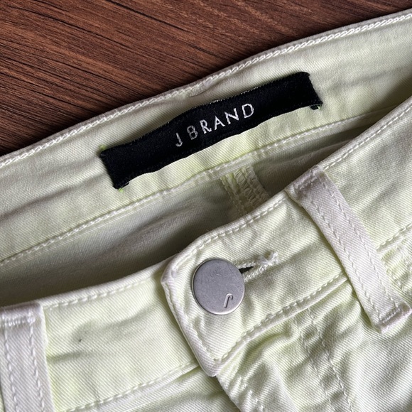 J Brand Mid-Rise Skinny Jeans - Neon Rush - Picture 5 of 14